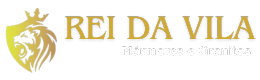 Logotipo da Marmoraria Rei da Vila